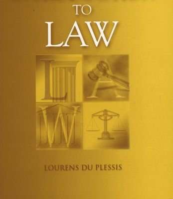 An Introduction to Law (Paperback, 3rd edition)