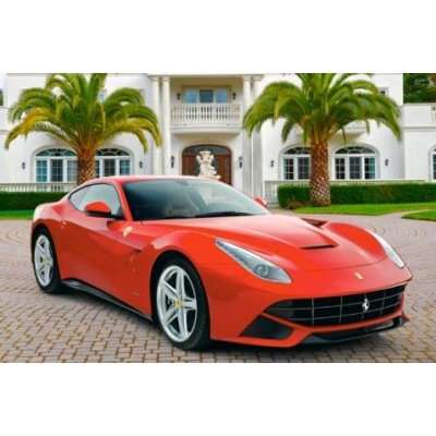 Castorland Ferrari Berliette Puzzle (108 Pieces)