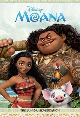 Moana: The Junior Novelization (Paperback)