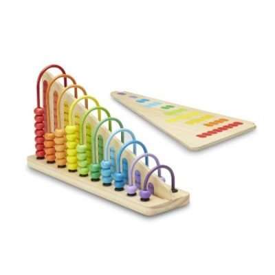 Melissa & Doug Add & Subtract Abacus