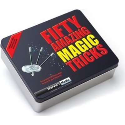 Marvin's Magic Fifty Amazing Magic Tricks In Tin