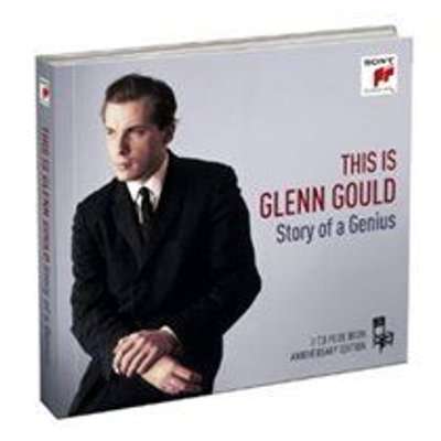 Glenn Gould: This Is Glenn Gould (Story of a Genius) (CD)
