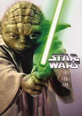 Star Wars: Prequel Trilogy - The Phantom Menace / Attack Of The Clones / Revenge Of The Sith (DVD, B