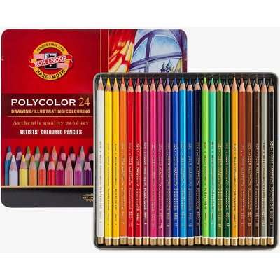 Koh-I-Noor : Polycolor Set Of 24 Artist Coloured Pencils picture