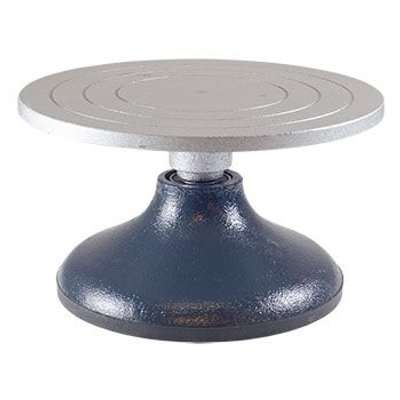 JAS Metal Banding Wheel for Pottery and Sculpture- 178mm diameter
