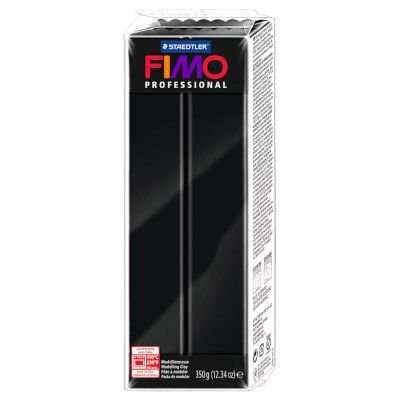 Staedtler - Fimo Professional Large Block - 350g Black