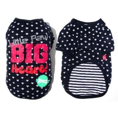 Dog's Life Little Paws Summer Tee (Navy) (Extra Extra Small)