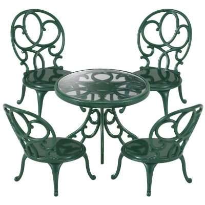 Sylvanian Families - Ornate Garden Table and Chairs