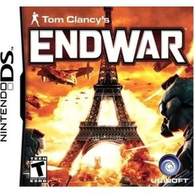 Tom Clancy's EndWar (Nintendo DS, Game cartridge)