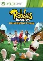 Rabbid's Invasion (XBox 360, DVD-ROM)