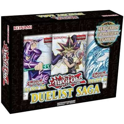 Yu-Gi-Oh! Duelist Saga Collector's Set picture