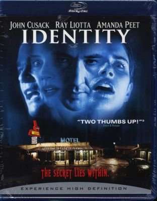 Identity (Blu-ray disc)