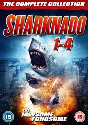 Sharknado 1-4 - The Complete Collection (DVD)