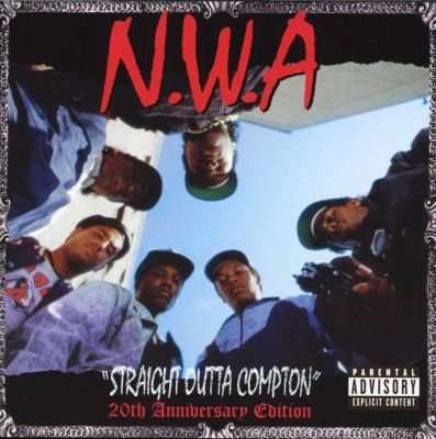 Straight Outta Compton (CD, Imported)