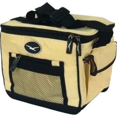 Seagull 12 Can Cooler Bag (Beige)