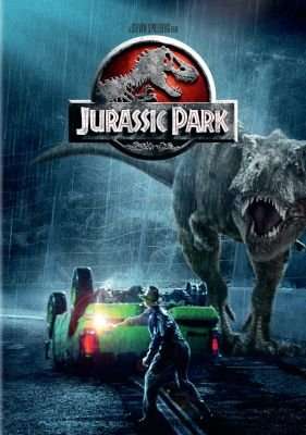 Jurassic Park (English, German, Hungarian, DVD)