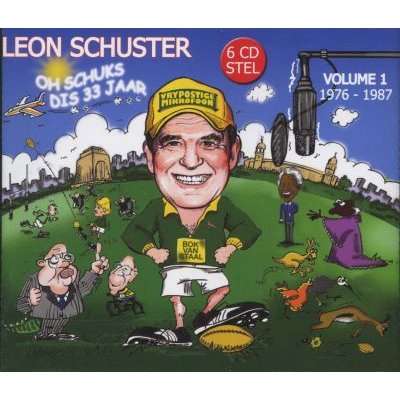 Oh Schuks Dis 33 Jaar - Volume 1 - 1976 - 1987 (CD, Boxed set)
