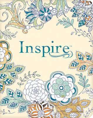 Inspire Bible-NLT - The Bible for Creative Journaling (Paperback)