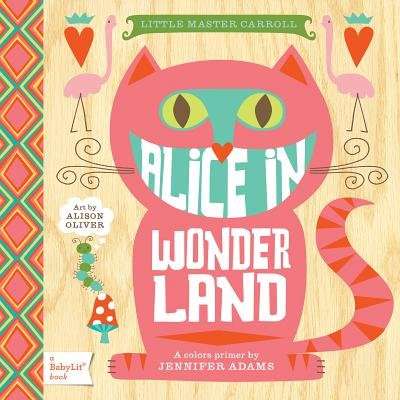 Little Master Carroll - Alice in Wonderland (Board book)