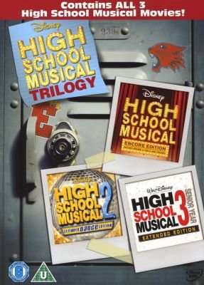 High School Musical  1 - 3 (DVD)