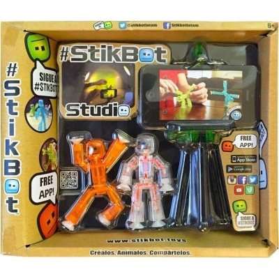 Zing Stikbot Studio with 2 Stikbots
