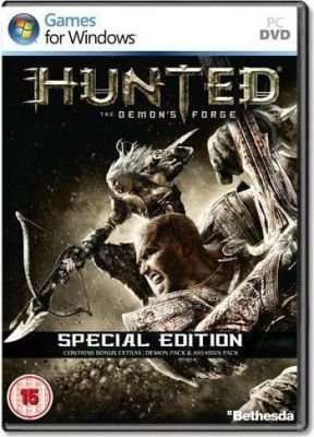 Hunted - The Demon's Forge - Special Edition (PC, Game)