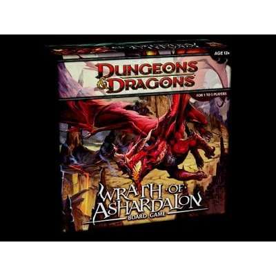 Wrath Of Ashardalon - A Dungeons & Dragons Board Game