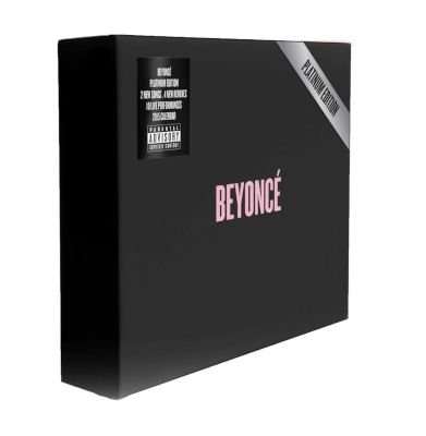 Beyonce - 4-Disc Platinum Edition (CD, Boxed set)