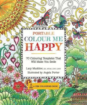 Portable Colour Me Happy (Paperback)