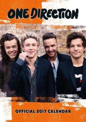 One Direction Official 2017 A3 Calendar (Calendar)