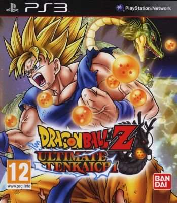 Dragonball Z - Ultimate Tenkaichi (PlayStation 3, Blu-ray disc)