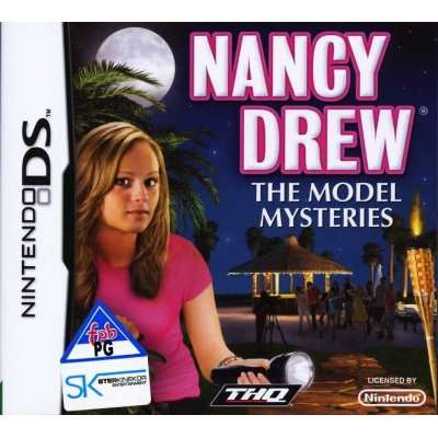 Nancy Drew - The Model Mysteries (Nintendo DS, Game cartridge)