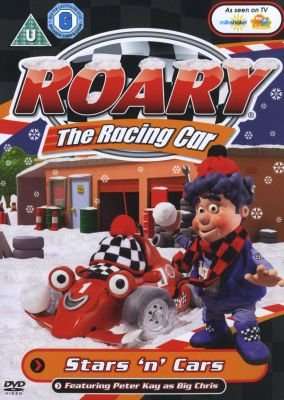 Roary the Racing Car: Stars and Cars (DVD)