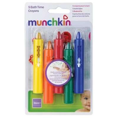 Munchkin Bath Crayons (5 Pack)