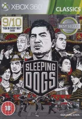 Sleeping Dogs - Classics (XBox 360, DVD-ROM)