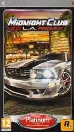 Midnight Club - LA Remix - PSP Essentials (PSP, Game cartridge)