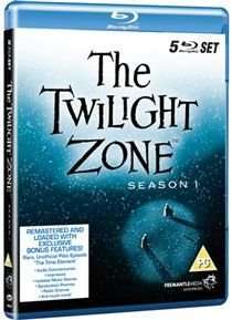 Twilight Zone - The Original Series: Season 1 (Blu-ray disc)