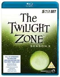 Twilight Zone - The Original Series: Season 3 (Blu-ray disc)