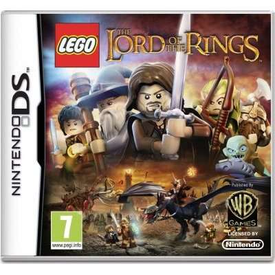LEGO Lord of the Rings (Nintendo DS, Game cartridge)