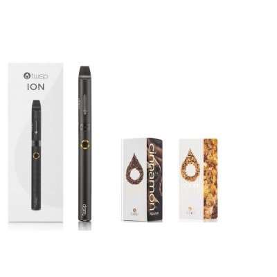 Twisp Ion Black Cinnamon & Nut Brittle Mixed Gift Set