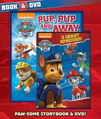 Paw Patrol: Book & DVD (Hardcover)