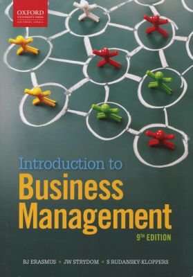 Introduction To Business Management (Paperback, 9th edition)