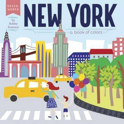 New York: A Book of Colors (Hardcover)