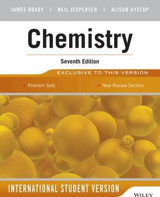 Chemistry (Paperback, 7th International student edition)