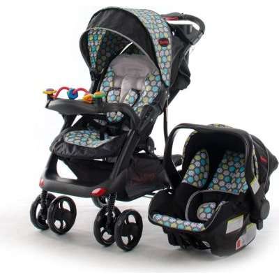 Chelino Mustang Travel System - Honeycomb