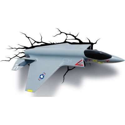 3D Light FX Fighter Jet 3D Deco Night Light