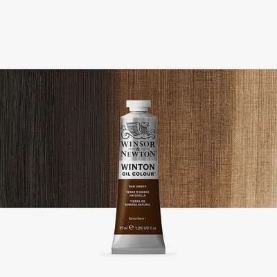 Winsor & Newton Winton Oil - Raw Umber (37ml)