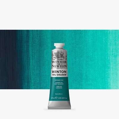 Winsor & Newton Winton Oil - Viridian Hue (37ml)