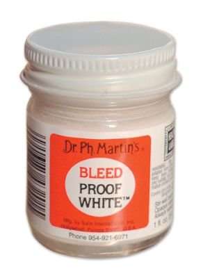 Dr Ph. Martins Bleed Proof White - Opaque (29.57ml)