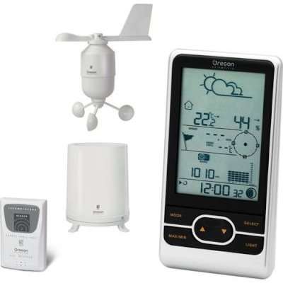 Oregon Scientific WMR86 Backyard Pro Wireless Weather Station (Silver)